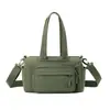 2026 Nueva Moda Tendencia Versátil Gran Capacidad Bolso Casual Ligero de Nylon para Mujer Bolso para Viajes Cortos Bolso Almohada