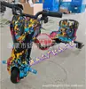 Coche eléctrico de deriva de tres ruedas para niños de 6,5 pulgadas, primera generación, venta al por mayor de fábrica, kart de deriva para niños que sacude la cola