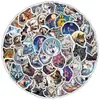 50 Lindas Pegatinas de Cachorros de Dibujos Animados para Teléfono Móvil, Tableta, Laptop, Refrigerador, Pegatinas Decorativas Impermeables al por Mayor