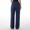 Pantalones de Fitness de Pierna Ancha para Mujer Otoño e Invierno, Pantalones Rectos de Secado Rápido, Pantalones Casuales Sueltos Ligeros con Bolsillos, Pantalones de Entrenamiento para Exteriores para Mujer