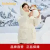 Ropa para Niños Balabala Chaqueta de Plumas para Niñas Abrigo Acolchado para Niños Abrigo Grueso de Invierno Top con Capucha de Textura Dulce