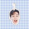 Etiqueta de bagagem Liu Xianhua pingente de mochila corrente ornamento pendurado etiqueta pendurada periférico TikTok mesmo estilo