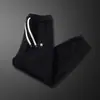 Calça de Moletom Nova Estilo Primavera e Outono Transfronteiriça Masculina Calça Casual de Veludo Cotelê Calça Comprida Esportiva Masculina Estilo Coreano Solta