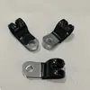 Clip de Cable Tipo R de Metal Clip de Fijación para Fuente de Alimentación con Tira de Goma Clip de Fijación de Cable Organizador de Cables 6-50mm