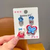 Pinzas para Orejas de Niña, Lindos y Dulces Accesorios de Conejito para Niñas, Joyería para Niñas Sin Perforaciones, Pendientes Sin Dolor, Colgantes para Orejas, Aretes
