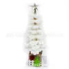 Ventas Directas de Fábrica nuevo mini árbol de Navidad decoración de tela suministros de decoración de escritorio regalo de Navidad para niños