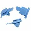 4L0853909 adequado para Audi Q7 4L protetor interno da soleira da porta placa de proteção saia lateral viga inferior clipe de fixação