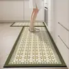 Tapetes para Piso de Cocina Estilo Europeo Absorben Agua y Aceite, Tapetes para Piso de Barro Diatomeas Son Resistentes a Manchas y Fáciles de Cuidar, Tapetes Antideslizantes para Puertas se Envían por Cuenta de Otros