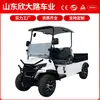 Carritos de Golf Eléctricos Modificados como Furgonetas, Transportes Eléctricos para Zonas Turísticas, Carritos de Golf para Administración de Propiedades y Hoteles