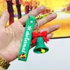 Nuevo Llavero Femenino Lindo Muñeco de Nieve Anciano Muñeca Colgante para Mochila Escolar Masculina Pareja Fábrica Colgante de Árbol de Navidad Dibujos Animados