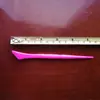 Palito de Plástico Longo 13,6cm Brincar Ferramentas de Argila de Massinha de Modelar Faca e Garfo Espátula a Granel Palito para Mexer Palito para Raspar