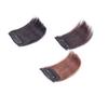 Fábrica en stock peluca al por mayor almohadilla raíz del pelo pelo real Mini Pieza Única almohadilla para cabeza de pelo real pieza de pelo peluca para mujeres