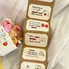 Tarjeta de felicitación sobre plegable estilo acordeón creativa, tarjeta de regalo, carta escrita a mano para mejores amigos, parejas, aniversario, tarjeta hecha a mano DIY