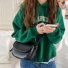 Bolso de Moda Trendy 2026, Bolso de Mujer Simple de Color Sólido de un Solo Hombro, Versátil Bolso Bandolera Estilo Ins de Silla de Montar