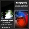 Linterna transfronteriza para exteriores multifuncional con imán, doble fuente de luz, iluminación impermeable, luz fuerte de largo alcance, portátil, luz de trabajo de emergencia
