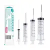 Jeringa de Inyección Desechable Haishi Hainuo con Aguja, Estéril con Punta de Aguja, 10ml, 20ml, 30ml, 50ml