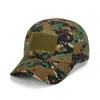 Gorra de Béisbol Camuflaje Suministro Transfronterizo Sombrero de Sol de Verano Camuflaje Militar Sombrero Táctico Cortavientos Fuerzas Especiales Stock Listo de Fábrica