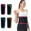 Cinturón Lumbar de Neopreno con Relieve para Sudar Amazon, Deportivo, para Correr, Fitness, Protector Lumbar con Bolsillos, Cinturón Moldeador, Tela OK
