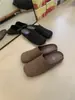 Zapatos de Malla Suave y Antideslizantes, Estilo Slip-On, Novedad Verano y Otoño 2025, Punta Cuadrada, Suela Gruesa, Estilo Retro, Para Exteriores, Medias Zapatillas, Zapatos de Mujer