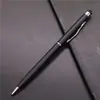 Em estoque Venda por Atacado Metal Publicidade Caneta Capacitiva Pequena Gaoshi Tela Sensível ao Toque Caneta Esferográfica Publicitária Sinalização Empresarial Caneta Logo Imprimível