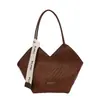 Bolso de mujer transfronterizo, bolso con patrón tejido vintage, nuevo bolso de hombro de moda 2026 para ir al trabajo, bolso de mano tote de gran capacidad