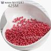 Cuentas de arroz esmaltadas de color sólido de alto brillo MIYUKI Yuxing de 3 mm, hechas a mano, para pulseras, collares y accesorios de joyería.