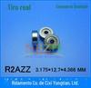 Rolamento do motor da polegada equipamento médico que carrega R2AZZ EE0ZZ 3.175*12.7*4.366mm