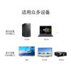Línea de conversión DVI a VGA transfronteriza Línea de conexión de monitor de computadora DVI24 Adaptador VGA hembra de 1 revolución