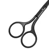Tijeras para Pelo de Nariz, Tijeras Pequeñas de Cabeza Redonda para Cortar el Pelo de la Nariz Sin Lastimar la Cavidad Nasal, Tijeras Especiales para el Recorte Manual del Pelo de la Nariz, Herramienta Especial para Rasurar