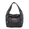 Bolso de Mezclilla Simple con Etiqueta Estilo Harajuku 2026 Primavera para Mujer Estilo Coreano Casual para el Día a Día Bolso de Hombro Cruzado