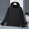 Cortavientos para hombre de entidad transfronteriza, primavera y otoño, cortavientos, impermeable, transpirable, ropa para montañismo, pesca, chaqueta con capucha para deportes al aire libre