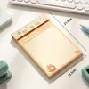 Bloc de Notas de Cuero A5 con Pinza para Cachorros 100g Papel Grueso Estilo Ins Lindo Sin Adhesivo para Estudio y Oficina