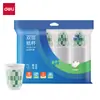 Vasos de Papel de Doble Capa DeliDexin LL234-20 230ml (Verde) (Bolsa) (20 piezas/bolsa)
