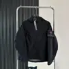 Chaqueta de Piedra Transfronteriza para Hombre Primavera y Otoño Ropa de Trabajo Funcional Americana Chaqueta con Capucha Chaqueta Cortavientos