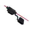 Fábrica Ruimai Enchufe para Coche Mediano Impermeable Asiento Perno Grande Portafusibles con Tapa Arnés de Cableado Caja de Fusibles Impermeable a la Lluvia