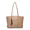 Bolso Transfronterizo para Mujer Textura de Alta Calidad Temperamento Casual Bolso Tote de Hombro Versátil Gran Capacidad para Viajes y Uso Diario Bolso de Mano para Hombro para Mujer