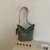 Bolsa Tote Simples de Grande Capacidade 2026 Novo Estilo Bolsa de Palha Tecida Estilosa Tendência Bolsa de Ombro para o Dia a Dia Bolsa Transversal Tendência de Ombro Único