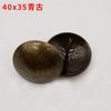 Foshan Fábrica Venta al por Mayor Clavos de Burbuja de Cabeza Redonda, Clavos de Hierro para Sofá Pintados a Prueba de Óxido, Clavos Decorativos de Cobre Puro para Puerta Antigua Americana