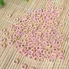 Acessórios para joias DIY fio de corda para pulseira e colar tecidos à mão em espiral dourada e prateada fivela de corda atacado Espiral Dourada acessórios de corda vermelha