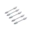 Clavos de Acero Inoxidable con Punta Cónica para Pezón Transfronterizos Estilo Hip-Hop Punk Clavos para Hélice de Oreja Multiusos Joyería de Body Piercing Listos para la Venta