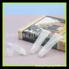 Manguera de boca inclinada 10ml manguera para brillo de labios tubo transparente para brillo de labios 10g tubo para labiales botella de boca inclinada para brillo de labios 10ml