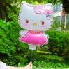 Globos con Clip al por Mayor Nuevo Dibujos Animados Tamaño Grande con Asa Kuromi Palo de Mano Inflable