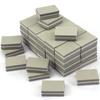 Bloque de tofu mini esponja frotar doble cara pulido tira de frotar acabado uñas arte modelado esponja tira de frotar venta al por mayor