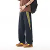 Pantalones Casuales de Verano para Hombre, Resistentes a las Arrugas, Pantalones Rectos para Hombre, Pantalones Deportivos Casuales para Exteriores, Pantalones Largos de Pierna Ancha para Hombre