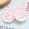 Plato de Gato Rosa Accesorios de Resina DIY Colgante Hecho a Mano para Niña Accesorios para Mochila de Mejor Amiga Pasador Hebilla de Zapato Joyería