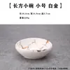 Tigela de sopa de ramen de melamina japonesa criativa para macarrão instantâneo plástico tipo porcelana formato irregular louça comercial