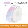 Papel térmico degradado transfronterizo PhomemoD30 mini impresora etiquetas adhesivas papel térmico adhesivo