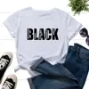 Camiseta casual de manga corta 2023 talla grande talla europea chica rellenita ropa estampada camiseta de manga corta para mujer Cuello redondo