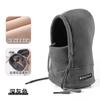 Chapéu cachecol masculino de inverno tudo-em-um cachecol com capuz máscara para equitação ao ar livre à prova de vento à prova de frio gorro grosso quente