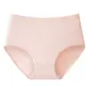 Calcinha de algodão antibacteriana Changyan para mulheres, cintura alta, controle de barriga, sem costura, fundo antibacteriano, para mulheres de meia-idade e idosas, shorts plus size